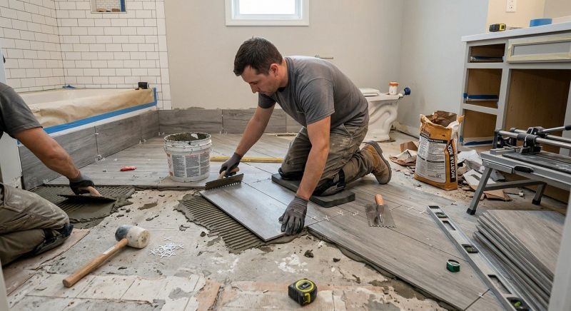 Top Bathroom Remodeling Companies in Mount Clemens, MI